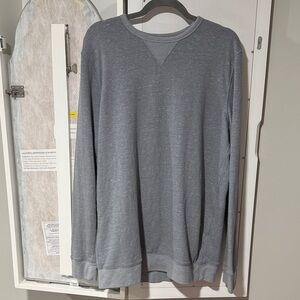 Sonoma Men's Heather Gray Crewneck Sweater